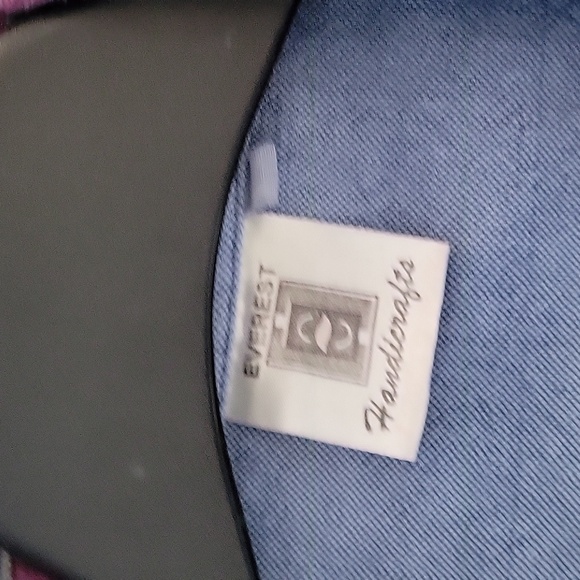 Handmade in Nepal button up shirt - Picture 4 of 4